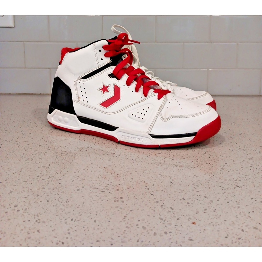Converse Drop Step EVO Basketball Shoes Size 13 Rare